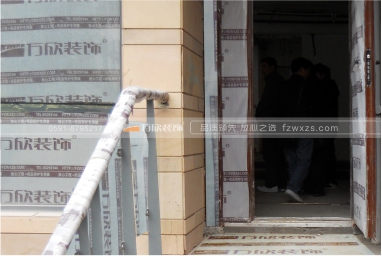 戶外護(hù)欄、墻地面成保