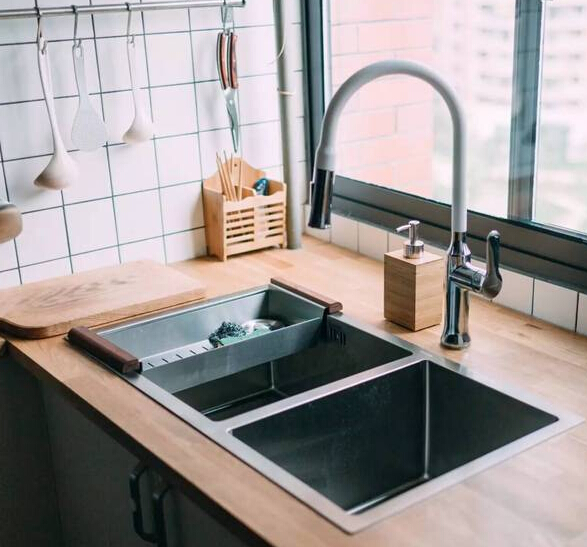 福州裝修設計-不銹鋼水槽 福州裝修設計-不銹鋼水槽