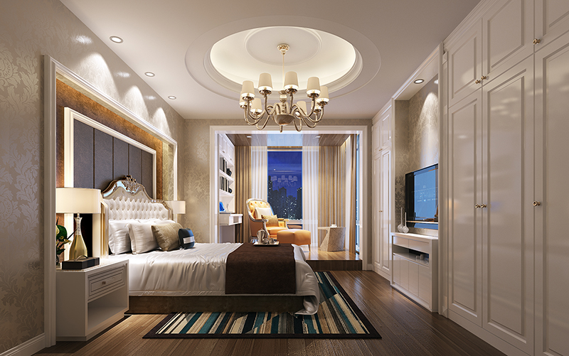 裝修設計主臥效果圖 裝修設計主臥效果圖