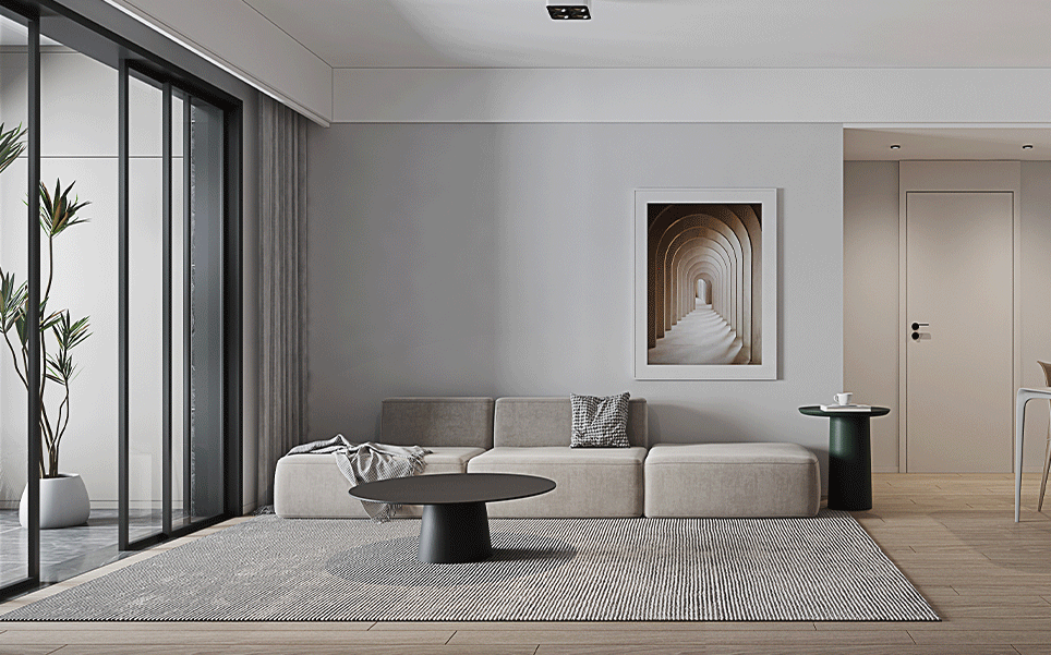 保利香檳國際裝修案例 保利香檳國際裝修案例