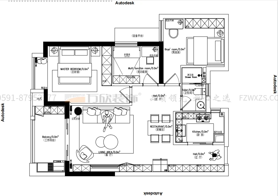 保利香檳國際平面施工圖 保利香檳國際平面施工圖